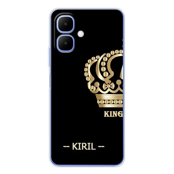 Чехол с рисунком «KIRIL» для Infinix Smart 10 Чехол с рисунком «KIRIL» для Infinix Smart 10