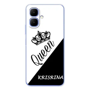 Именные Женские Чехлы для Infinix Smart 10 (KRISTINA)