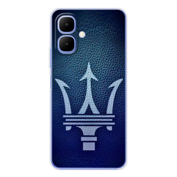 Чехол с рисунком «Лого Maserati» для Infinix Smart 10 Чехол с рисунком «Лого Maserati» для Infinix Smart 10