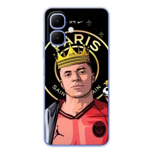 Чохол (TPU) з Футболістом на Infinix Smart 10 (Mbappe King)