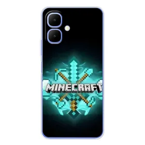 Чохол майнкрафт для Infinix Smart 10 (MineCraft 2)