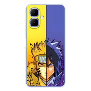 Купить Чохли на телефон з принтом Anime для Infinix Smart 10 (Naruto Vs Sasuke)