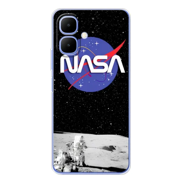 Чехол с рисунком «Nasa на луне» для Infinix Smart 10 Чехол с рисунком «Nasa на луне» для Infinix Smart 10