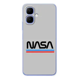 Силиконовый бампер с принтом "Наса" на Infinix Smart 10 (Наса)