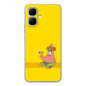 Чехлы с Патриком на Infinix Smart 10 (Ошибочка)