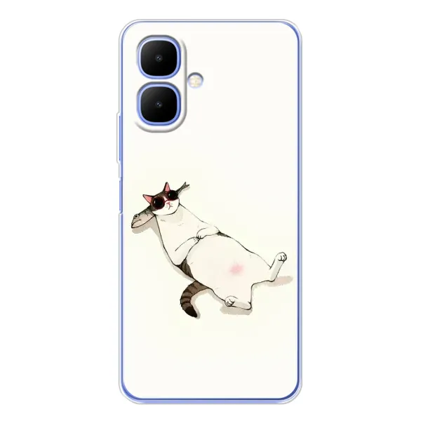 Чехол с рисунком «Отдых» для Infinix Smart 10 Чехол с рисунком «Отдых» для Infinix Smart 10