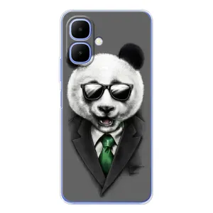 Чехлы с Пандами на Infinix Smart 10 (Панда в очках)