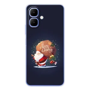 Чохол Санта Клаус для Infinix Smart 10 (Подарунки від Санти)