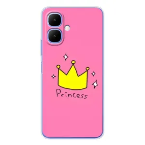 Девчачий Чехол для Infinix Smart 10 (Princess)