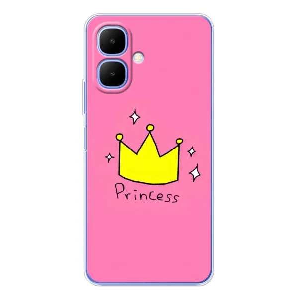 Чехол с рисунком «Princess» для Infinix Smart 10 Чехол с рисунком «Princess» для Infinix Smart 10