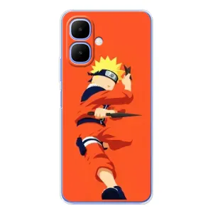 Чохли з принтом НАРУТО на Infinix Smart 10 (Силует Наруто)
