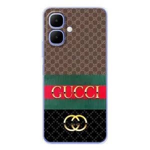 Чохли бренд ГУЧЧІ для Infinix Smart 10 (Стиль GUCCI)