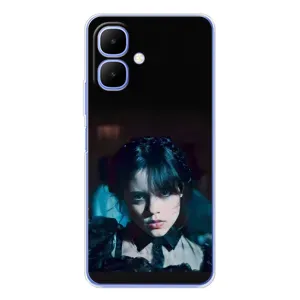 Чохол з картинкою Венсдей на Infinix Smart 10 (Танець Венсдей)