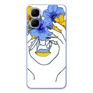 Чохол на Infinix Smart 10 (Український дизайн) (Українка на всю голову)