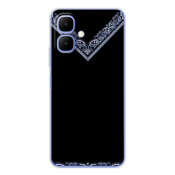 Чехол с рисунком «Воротник вышиванки» для Infinix Smart 10