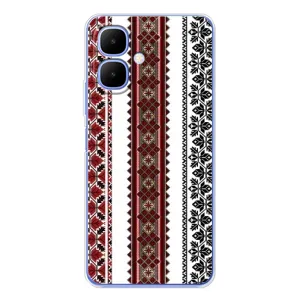 Силіконовый Чохол на Infinix Smart 10 з картинкой Вишиванки (Вишиваночки)