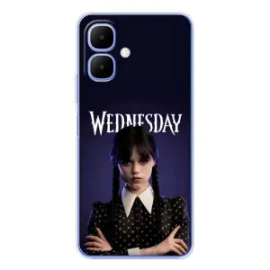 Чохол з картинкою Венсдей на Infinix Smart 10 (Wednesdey)