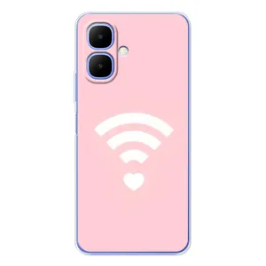 Силіконові Чохли Коханій людині для Infinix Smart 10 (WiFi Love)