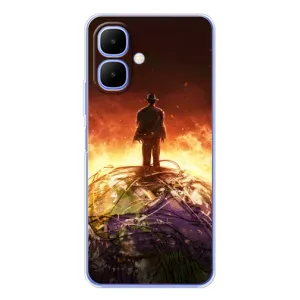 Чехол Оппенгеймер / Oppenheimer на Infinix Smart 10 (Ядерщик)