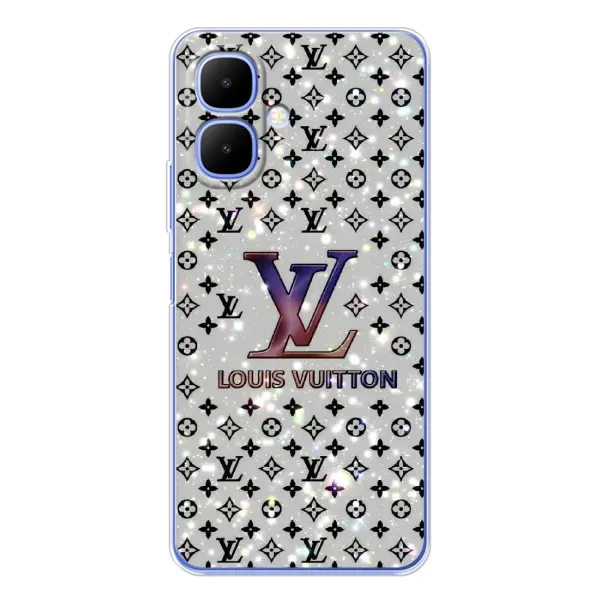 Чехол с рисунком «Яркий LV» для Infinix Smart 10 Чехол с рисунком «Яркий LV» для Infinix Smart 10