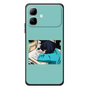 Чехол с персонажами АНИМЕ на Infinix Smart 20 (Аканэ Тэндо)