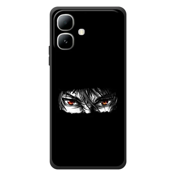Чехол с рисунком «Аниме глаза» для Infinix Smart 20 Чехол с рисунком «Аниме глаза» для Infinix Smart 20