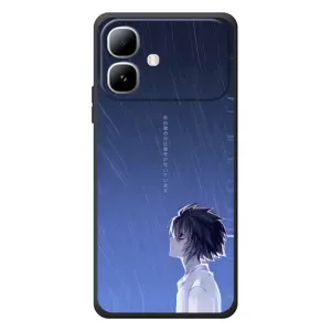 Чехол с персонажами АНИМЕ на Infinix Smart 20 (Anime L)