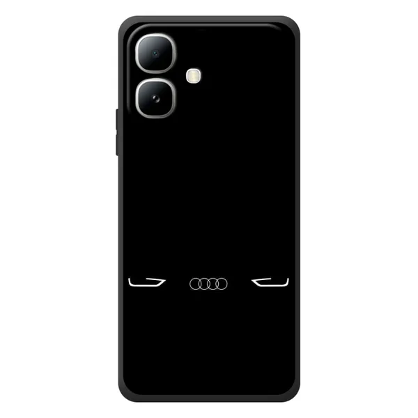 Чехол с рисунком «Силует Audi» для Infinix Smart 20 Чехол с рисунком «Силует Audi» для Infinix Smart 20