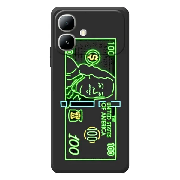 Чехол с рисунком «Баксы» для Infinix Smart 20 Чехол с рисунком «Баксы» для Infinix Smart 20
