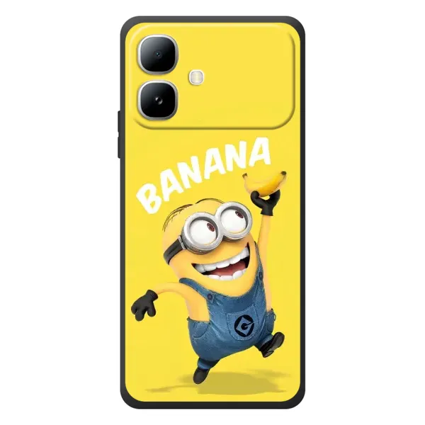 Чехол с рисунком «Banana» для Infinix Smart 20