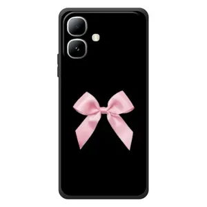 Чохол банти для Infinix Smart 20 (Бант на чорному)