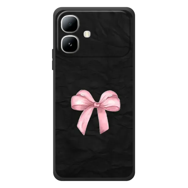 Чехол с рисунком «Бантик» для Infinix Smart 20