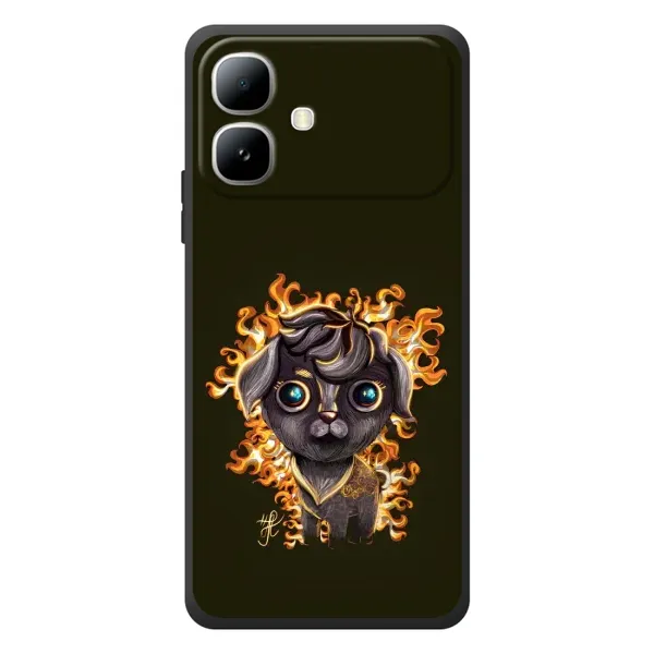 Чехол с рисунком «Бавовна мем» для Infinix Smart 20 Чехол с рисунком «Бавовна мем» для Infinix Smart 20