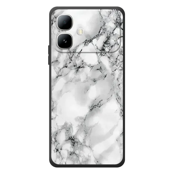 Чехол с рисунком «Белый мрамор» для Infinix Smart 20 Чехол с рисунком «Белый мрамор» для Infinix Smart 20