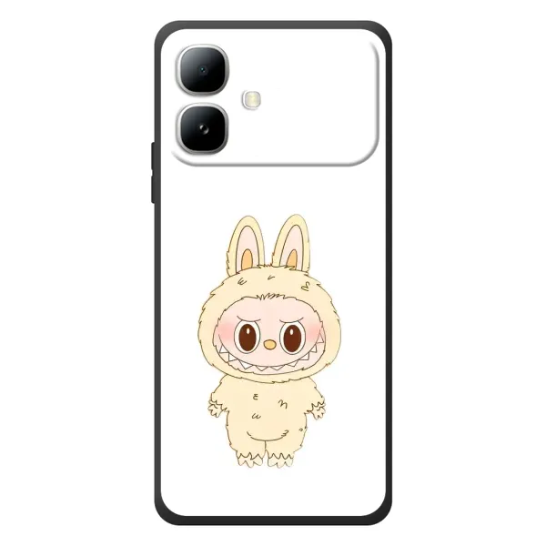 Чехол с рисунком «Бежевый Лабубу» для Infinix Smart 20 Чехол с рисунком «Бежевый Лабубу» для Infinix Smart 20