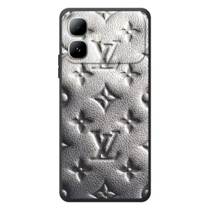 Текстурний Чохол Louis Vuitton для Інфінікс Смарт 20 (Бежевий ЛВ)