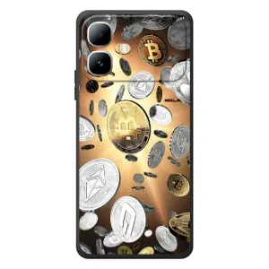 Чохол (Дорого-богато) на Infinix Smart 20 (Біток)