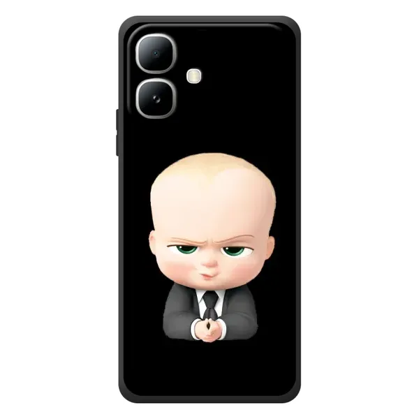 Чехол с рисунком «Бос» для Infinix Smart 20