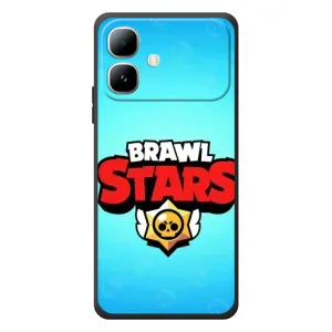 Силиконовый Чехол на Infinix Smart 20 с картинкой Brawl Stars (Бравл Старс)