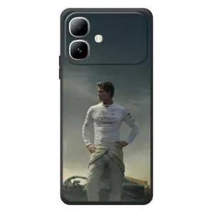 Чехол фильм Формула 1 для Infinix Smart 20 (Бред Питт)