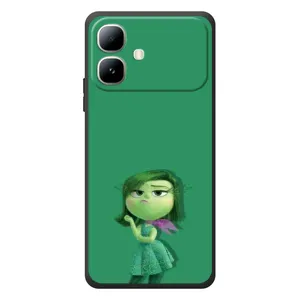Чехол Головоломка для Infinix Smart 20 - (AlphaPrint) (Брезгливость)