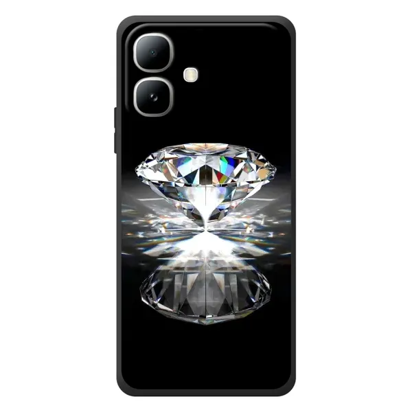 Чехол с рисунком «Бриллиант» для Infinix Smart 20 Чехол с рисунком «Бриллиант» для Infinix Smart 20
