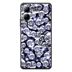Чохол (Дорого-богато) на Infinix Smart 20 (Діаманти)