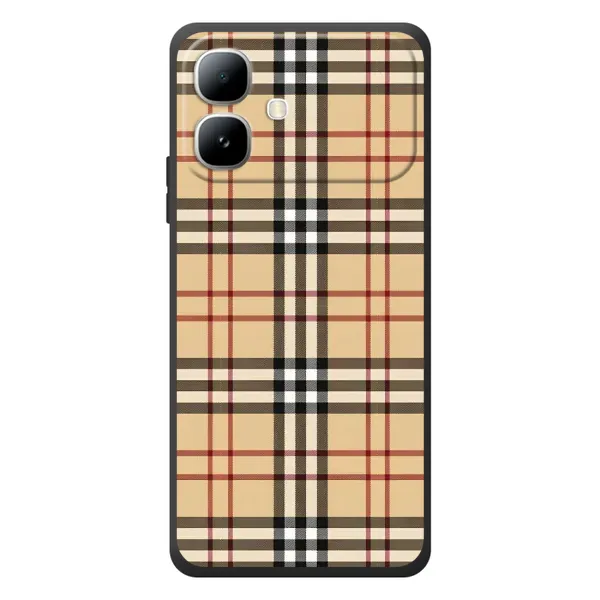 Чехол с рисунком «Burberry стиль» для Infinix Smart 20 Чехол с рисунком «Burberry стиль» для Infinix Smart 20