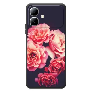 Чехлы с тематикой "ЦВЕТЫ" на Infinix Smart 20 (Бутоны)