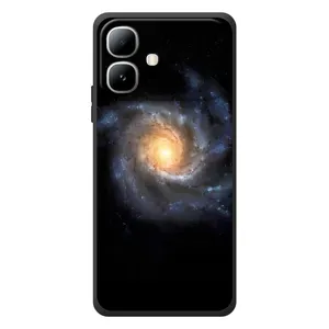Чохли КОСМОС на Infinix Smart 20 (Чорна дира)