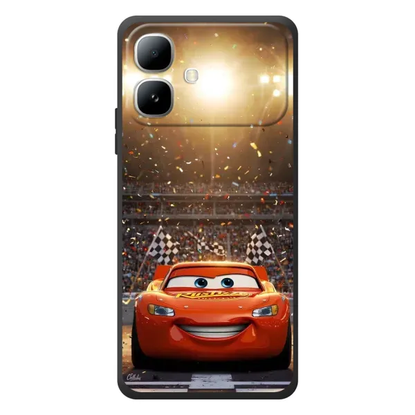 Чехол с рисунком «Молния Маквин стадион» для Infinix Smart 20 Чехол с рисунком «Молния Маквин стадион» для Infinix Smart 20