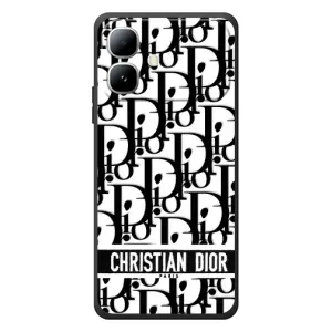 Чохол (Dior, Prada, YSL, Chanel) для Infinix Smart 20 (Christian Dior)