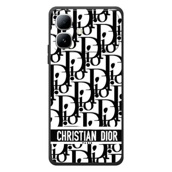 Чехол с рисунком «Christian Dior» для Infinix Smart 20