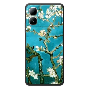 Чехол с принтом САКУРЫ на Infinix Smart 20 (Цветение Сакуры)